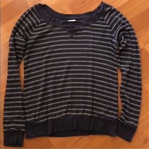 Splendid striped long sleeve tee